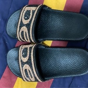 Girls BeBe slippers